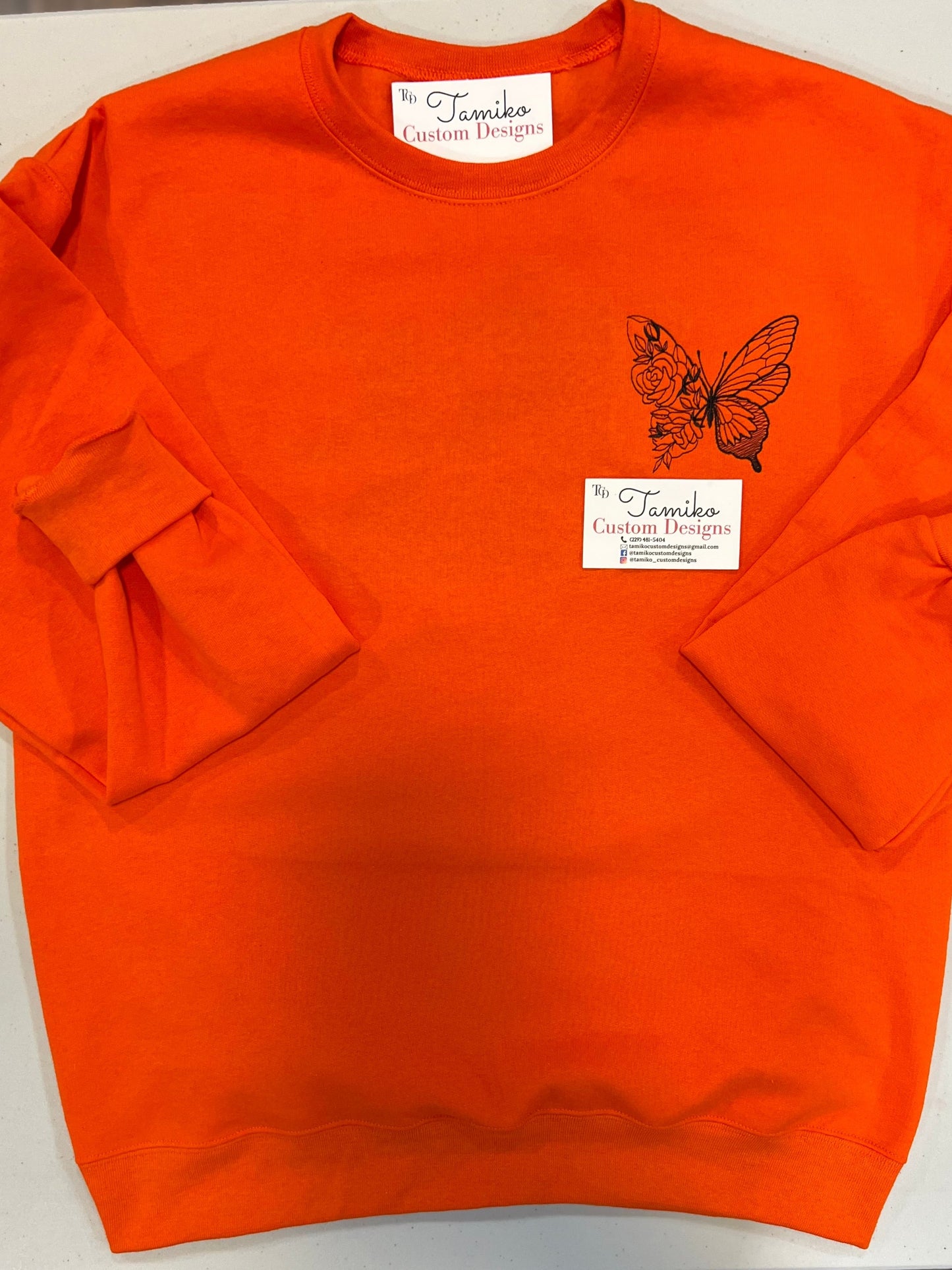 Butterfly Sweatshirt